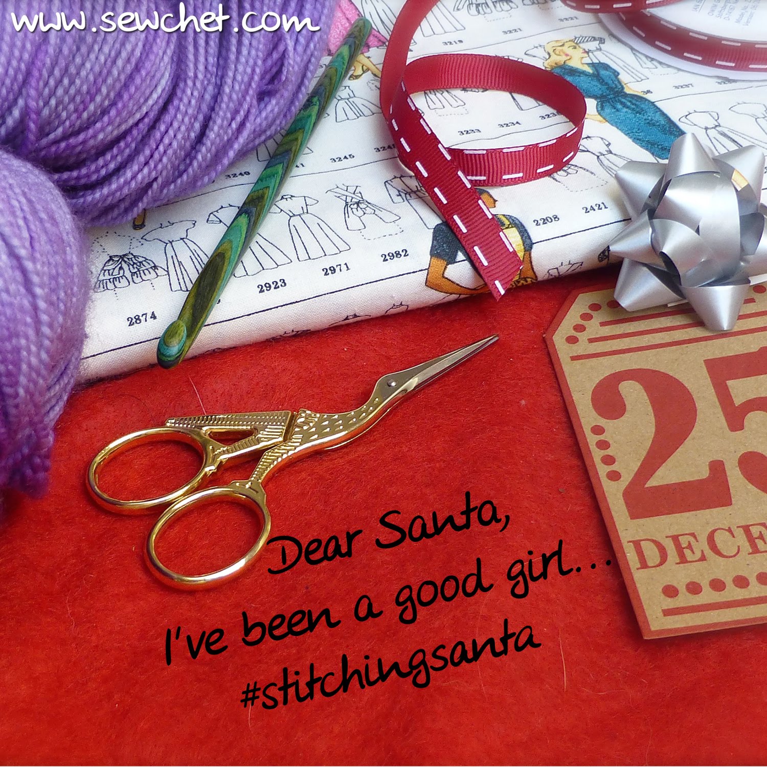 #stitchingsanta