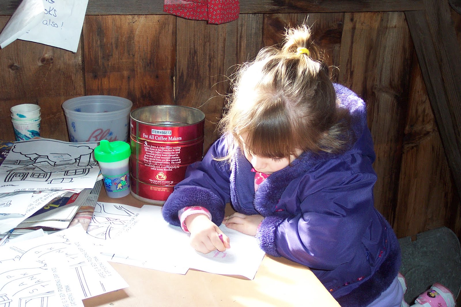 Debbie's Blog The Red Bucket Sugar Shack