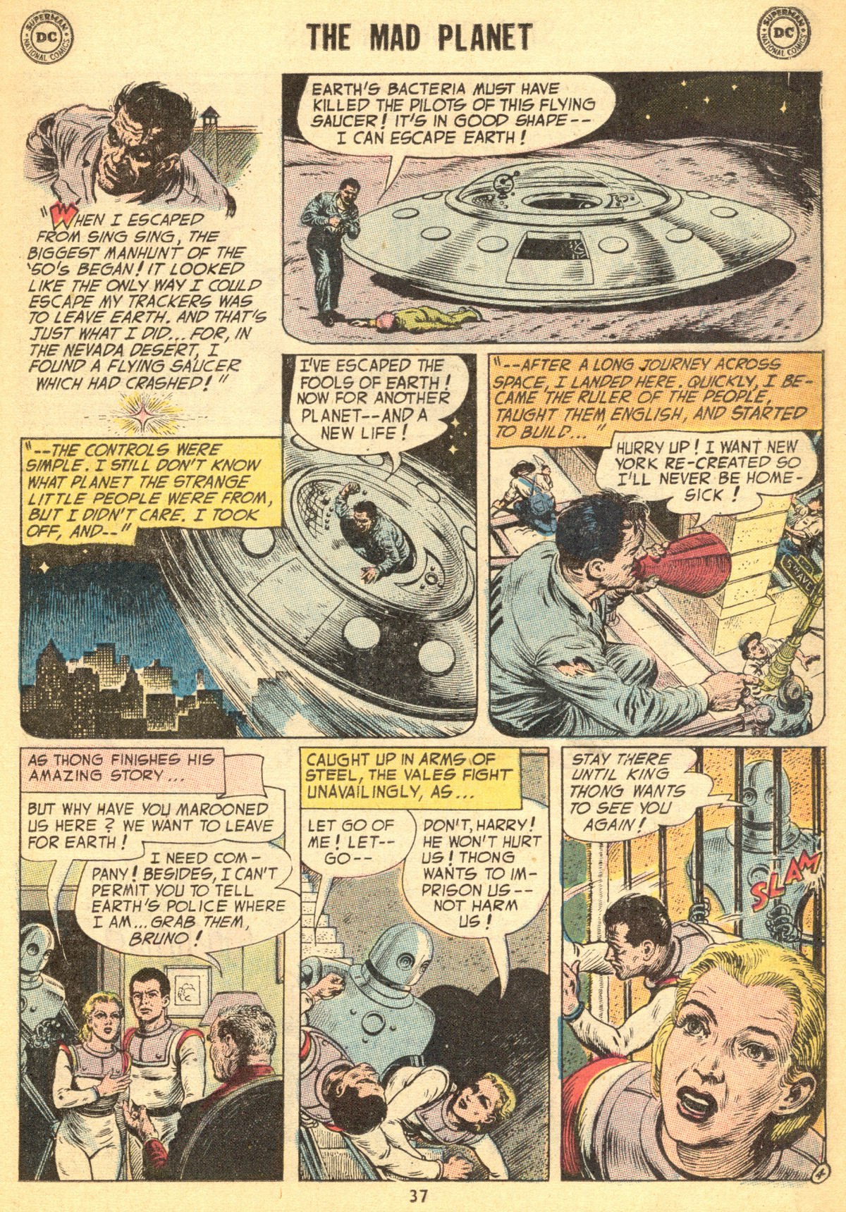 Read online Strange Adventures (1950) comic -  Issue #229 - 39