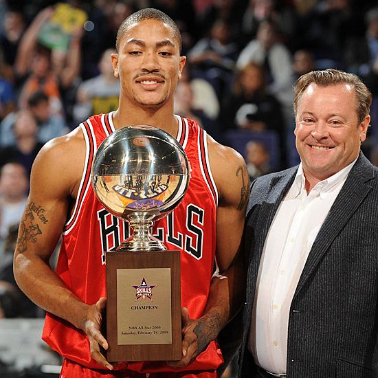 derrick rose number