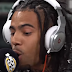 Vic Mensa faz freestyle cheio de referências no Funkmaster Flex