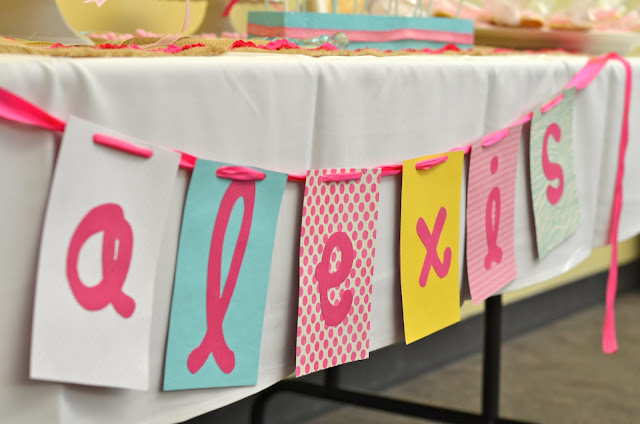 Ribbons and Bows, Tutus and Pearls: Baby Shower