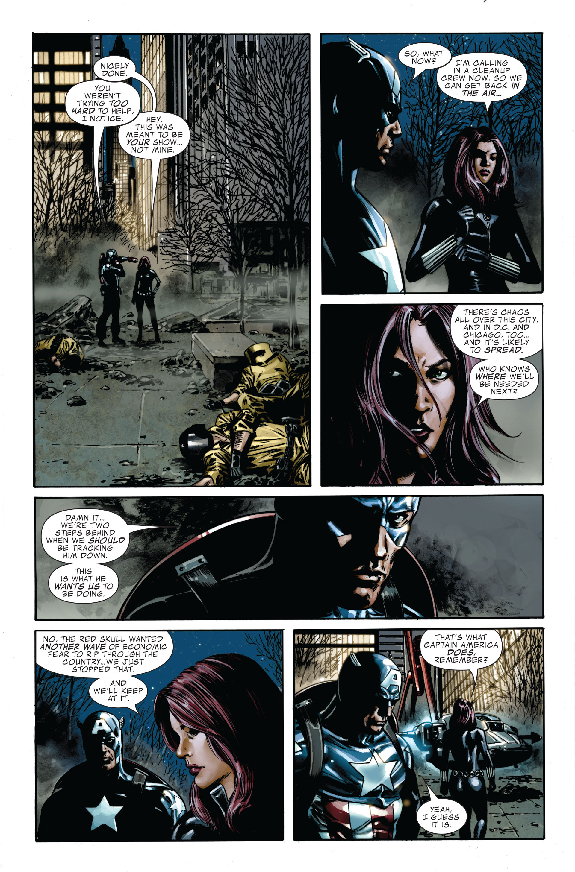 Read online Captain America (2005) comic -  Issue #34 - 20