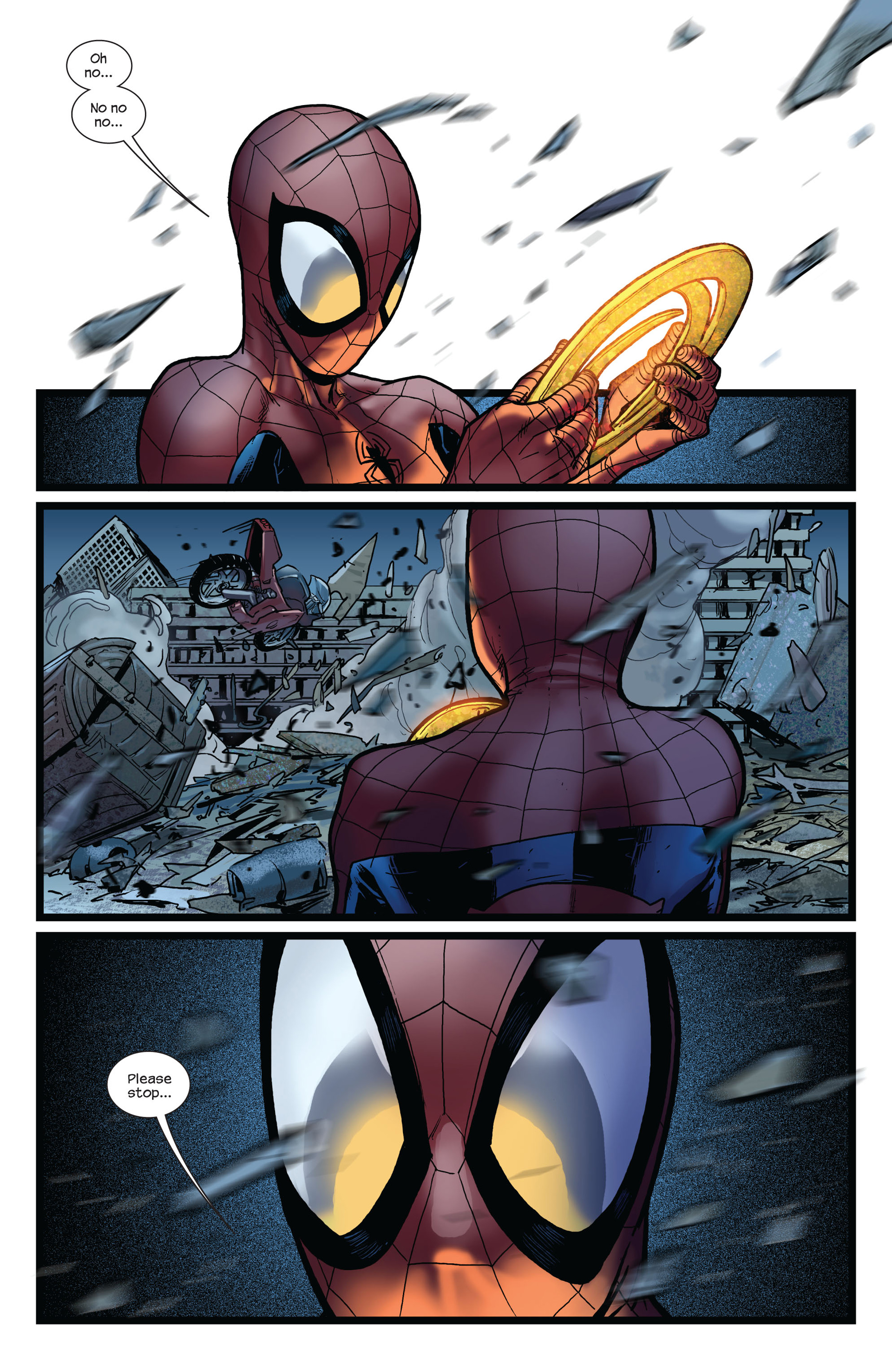 Ultimate Spider-Man (2009) issue 154 - Page 12