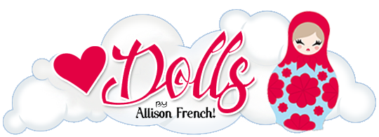 DOLLS - AF! - www.allisonfrench.com.br