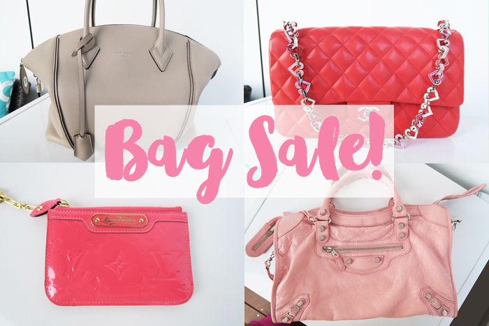 Bag & Luxury Goods Sale! Chanel, Louis Vuitton, Balenciaga and Celine! - Chase  Amie