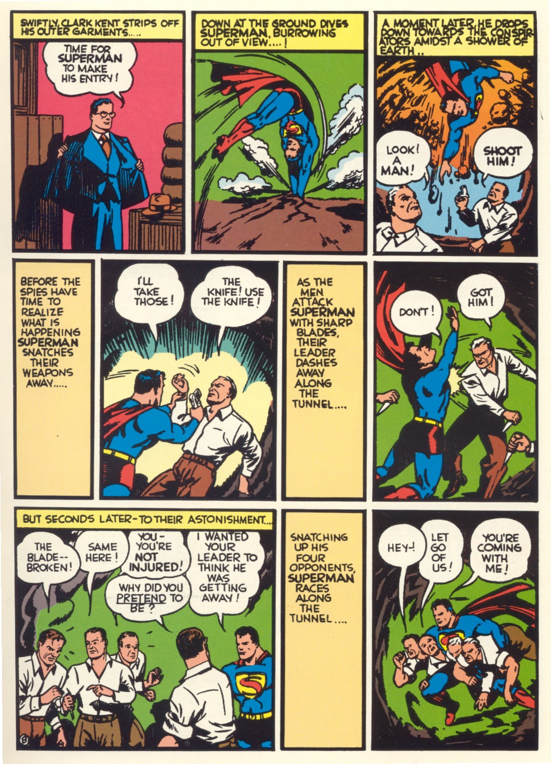 Read online Superman (1939) comic -  Issue #9 - 11