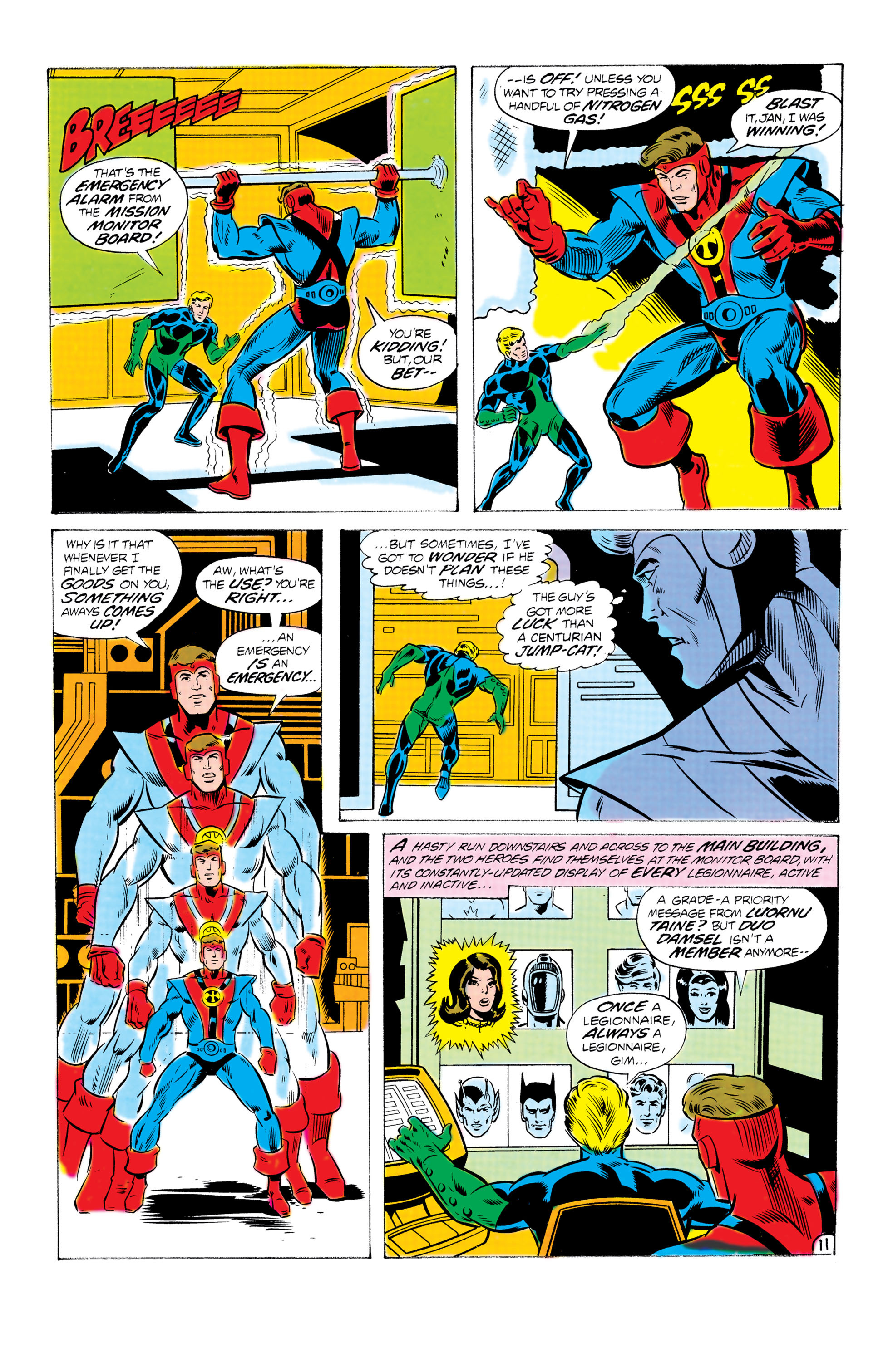 Read online Legion of Super-Heroes (1980) comic -  Issue #266 - 12