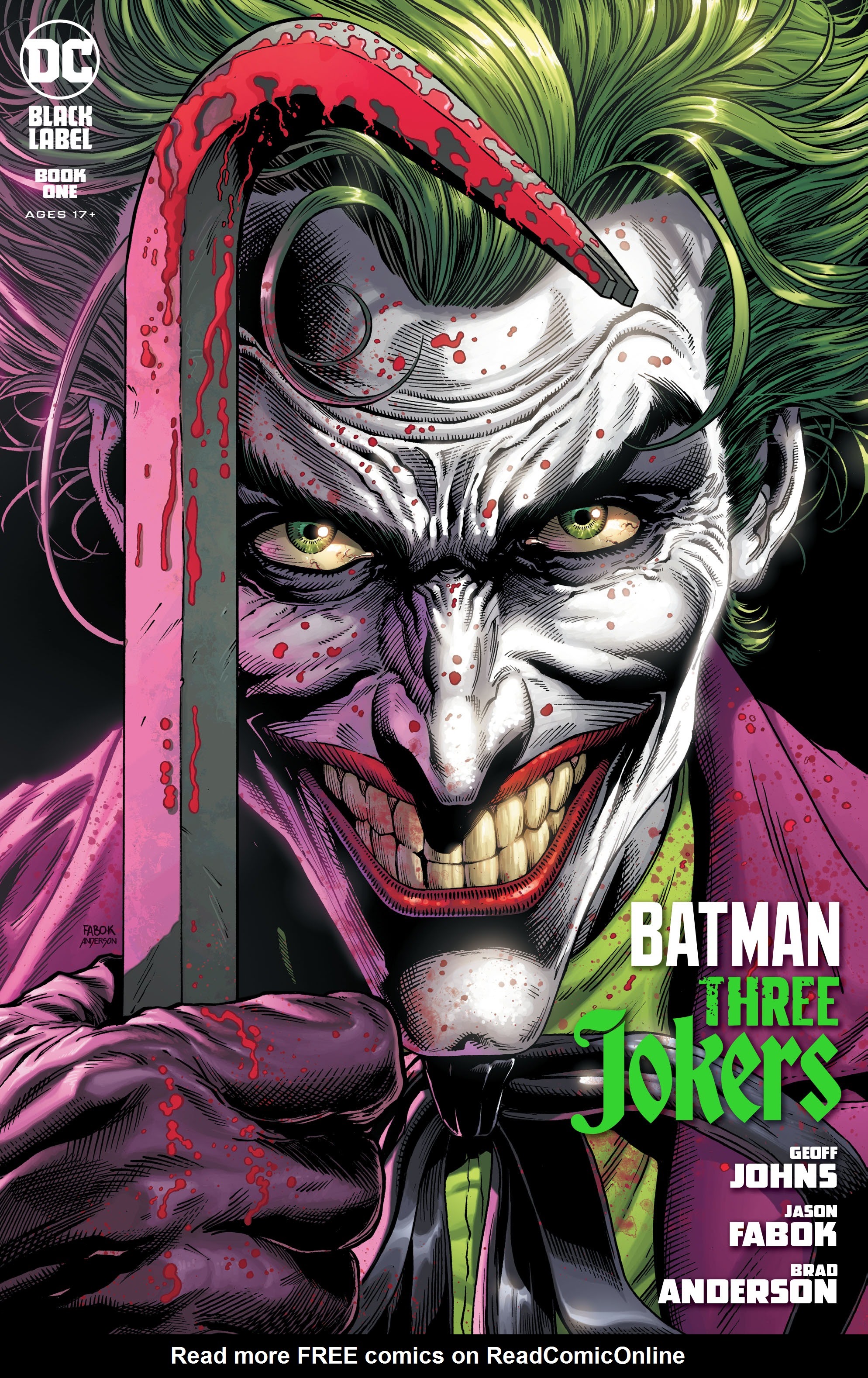 Read online Batman: Three Jokers comic -  Issue #1 - 1