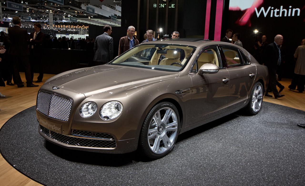 2014 Bentley Flying Spur