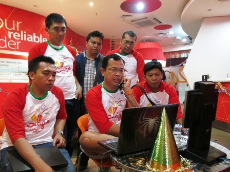 Tahun Baru, Trafik Data Telkomsel Naik 141 Persen