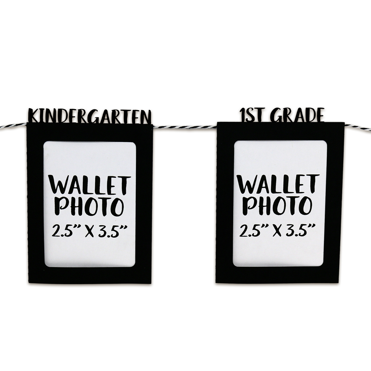 Wallet Sized Grade Frames! Bits of Paper