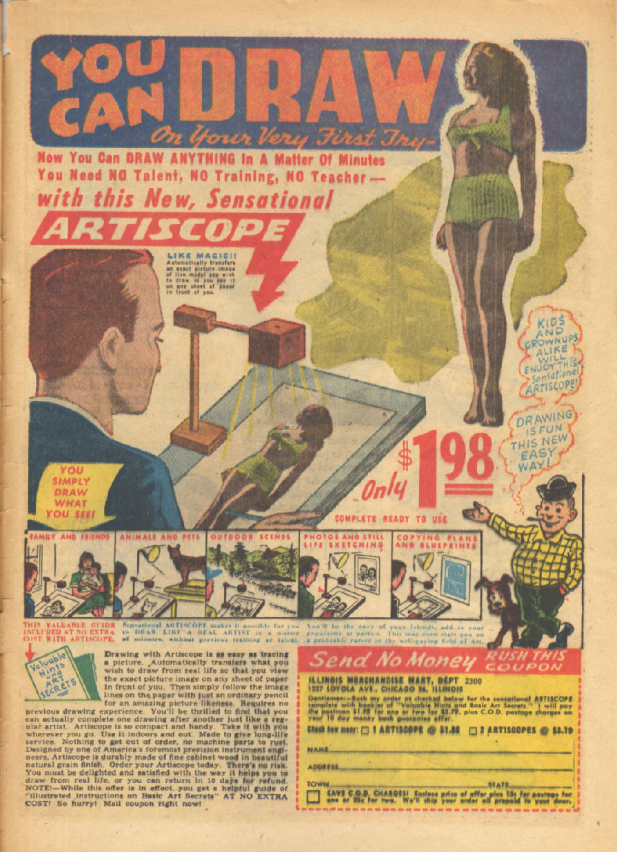 Read online Plastic Man (1943) comic -  Issue #38 - 33