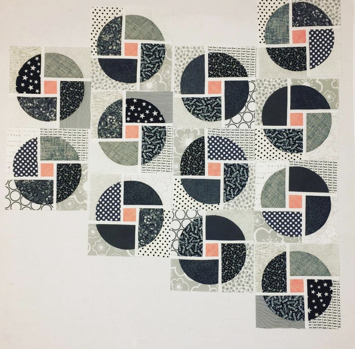 Potter's Wheel Quilt Along WEEK FOUR BRIAR HILL DESIGNS