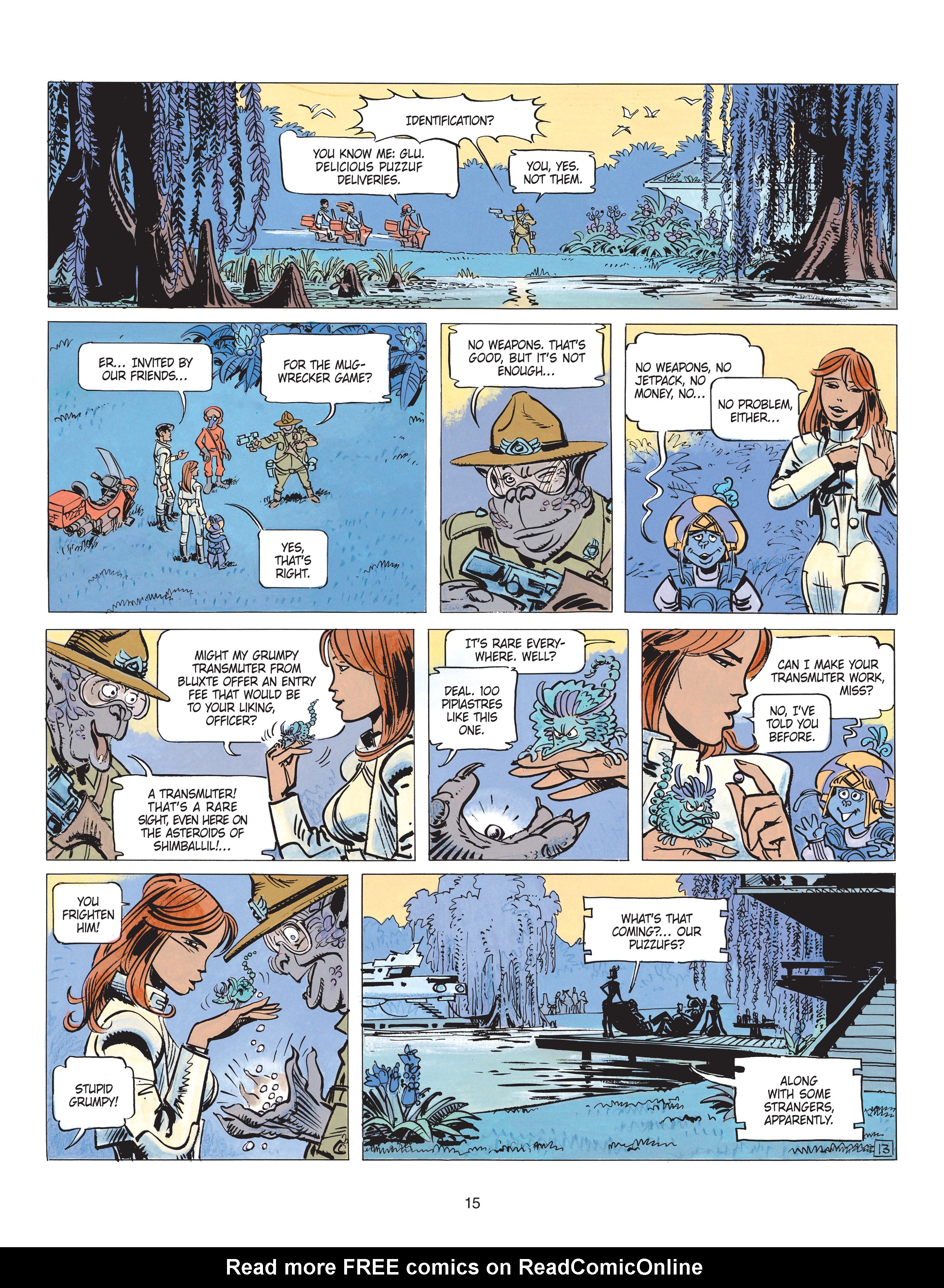 Read online Valerian and Laureline comic -  Issue #17 - 17