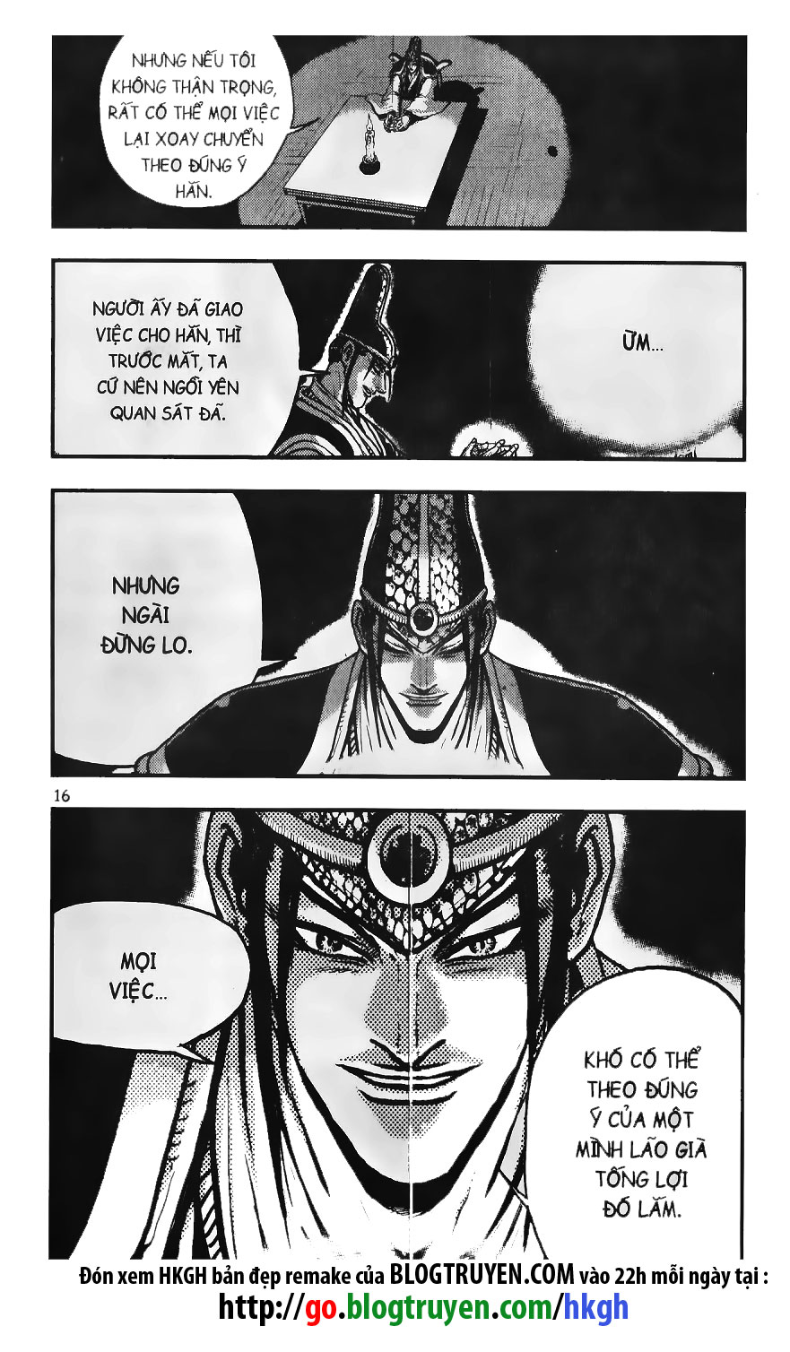 Hiệp Khách Giang Hồ chap 372 - Trang 17