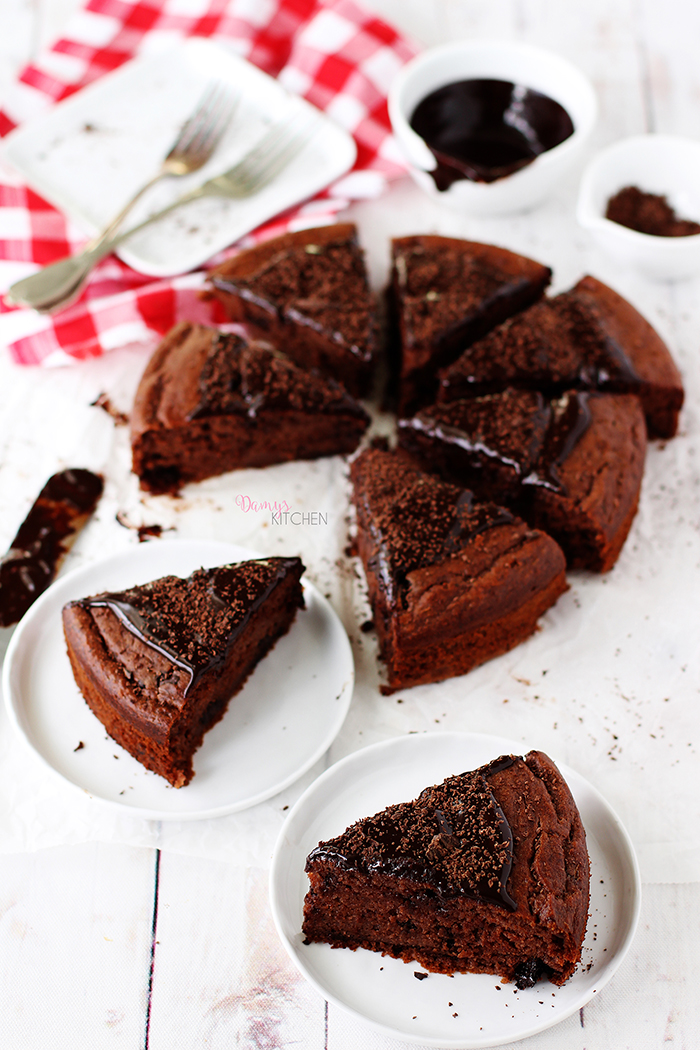 MUZLU ÇİKOLATALI LIGHT KEK Damy�s Kitchen