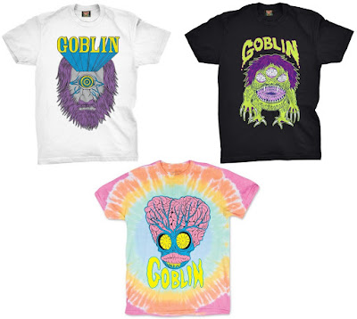 Amulet of the Bloody Goblin 10th Anniversary T-Shirt Collection by Jon Vermilyea x Mishka x Justin Ishmael