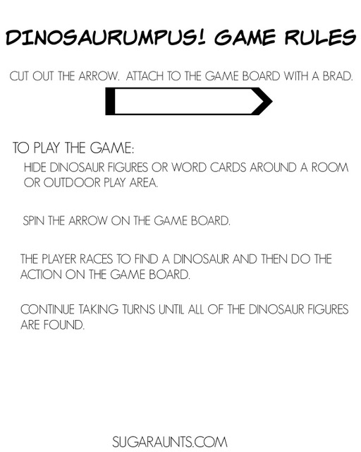 dinosaur movement game