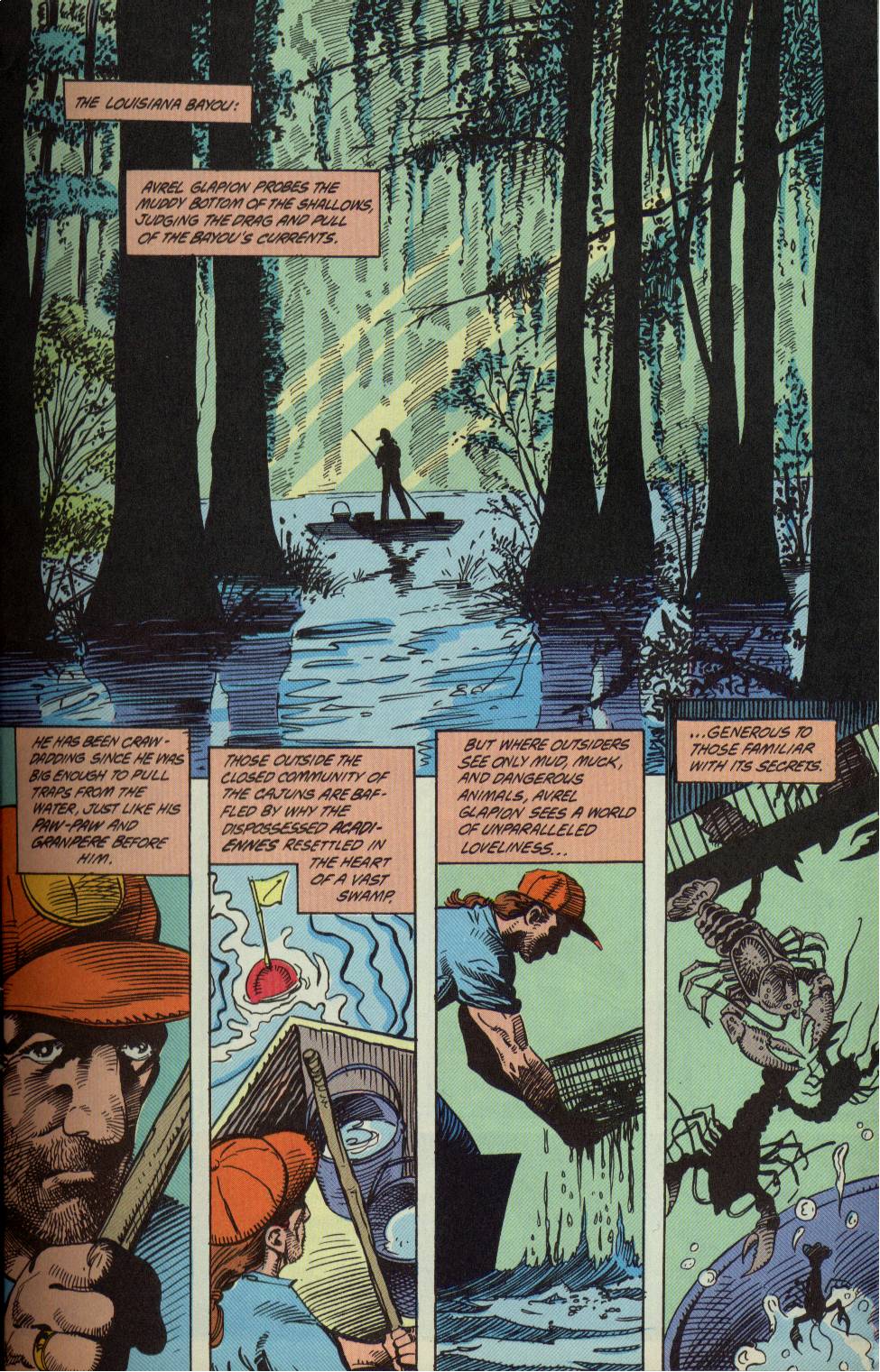 Read online Swamp Thing (1982) comic -  Issue #114 - 2