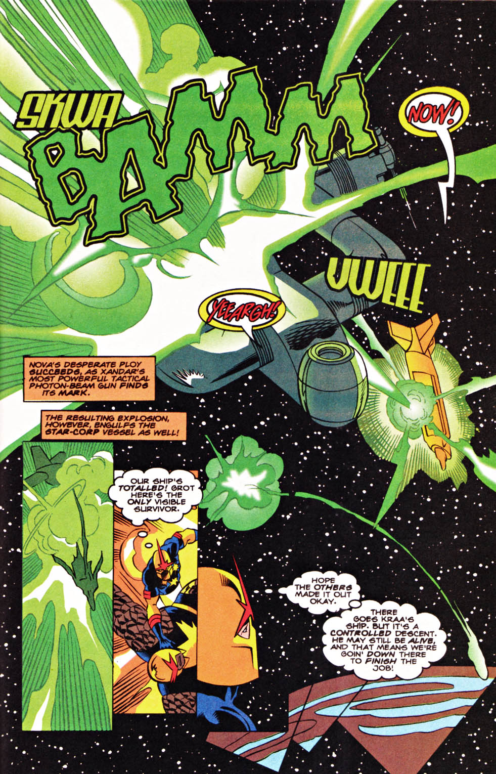 Read online Nova (1994) comic -  Issue #15 - 22