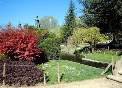 Alameda Park - Santiago de Compostela