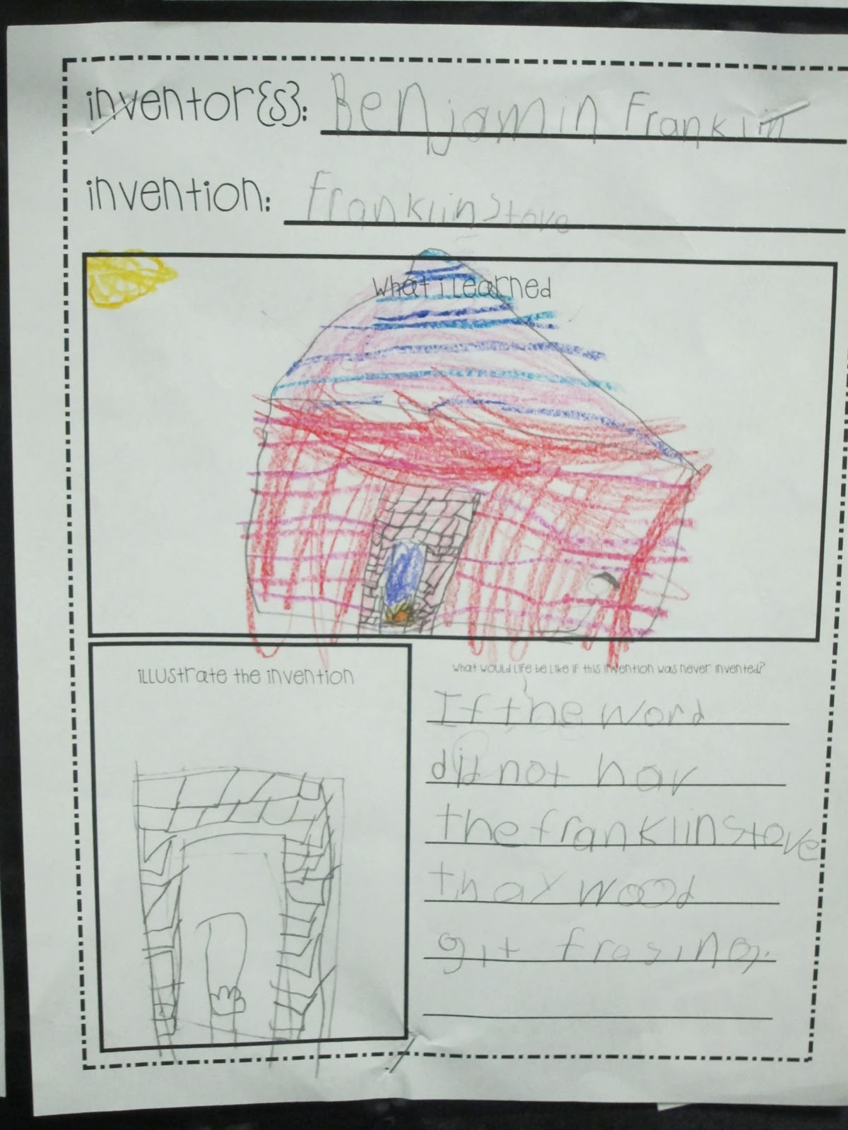 Benjamin Franklin - The Elementary Darling