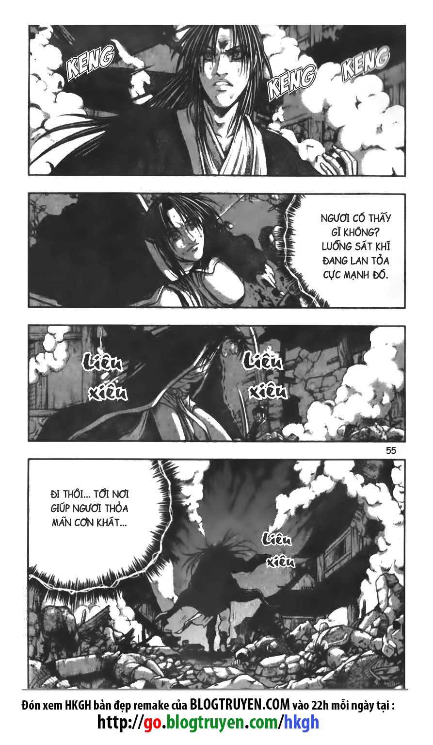 Hiệp Khách Giang Hồ chap 350 - Trang 13