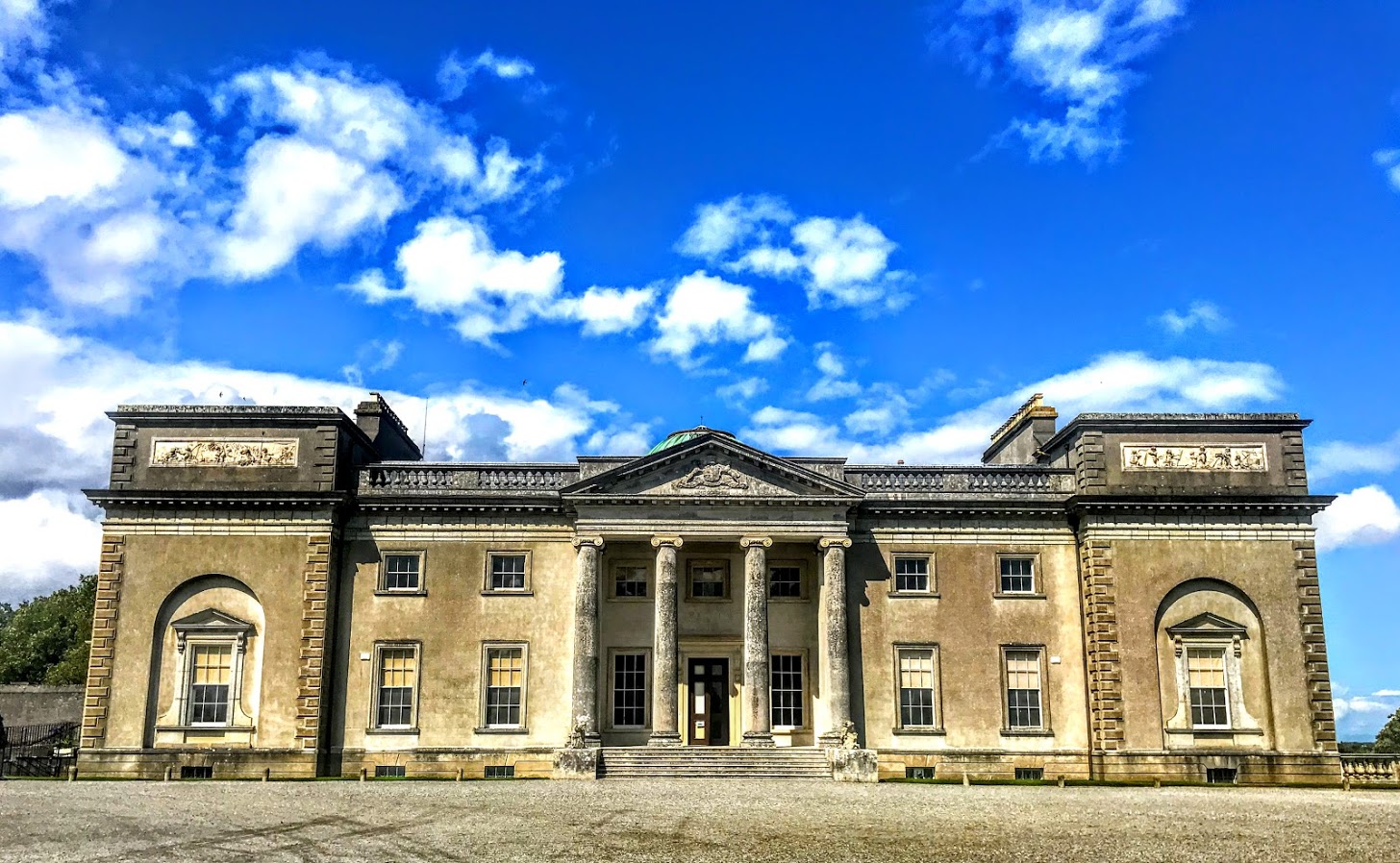 Patrick Comerford Emo Court is one of the few neoclassical country