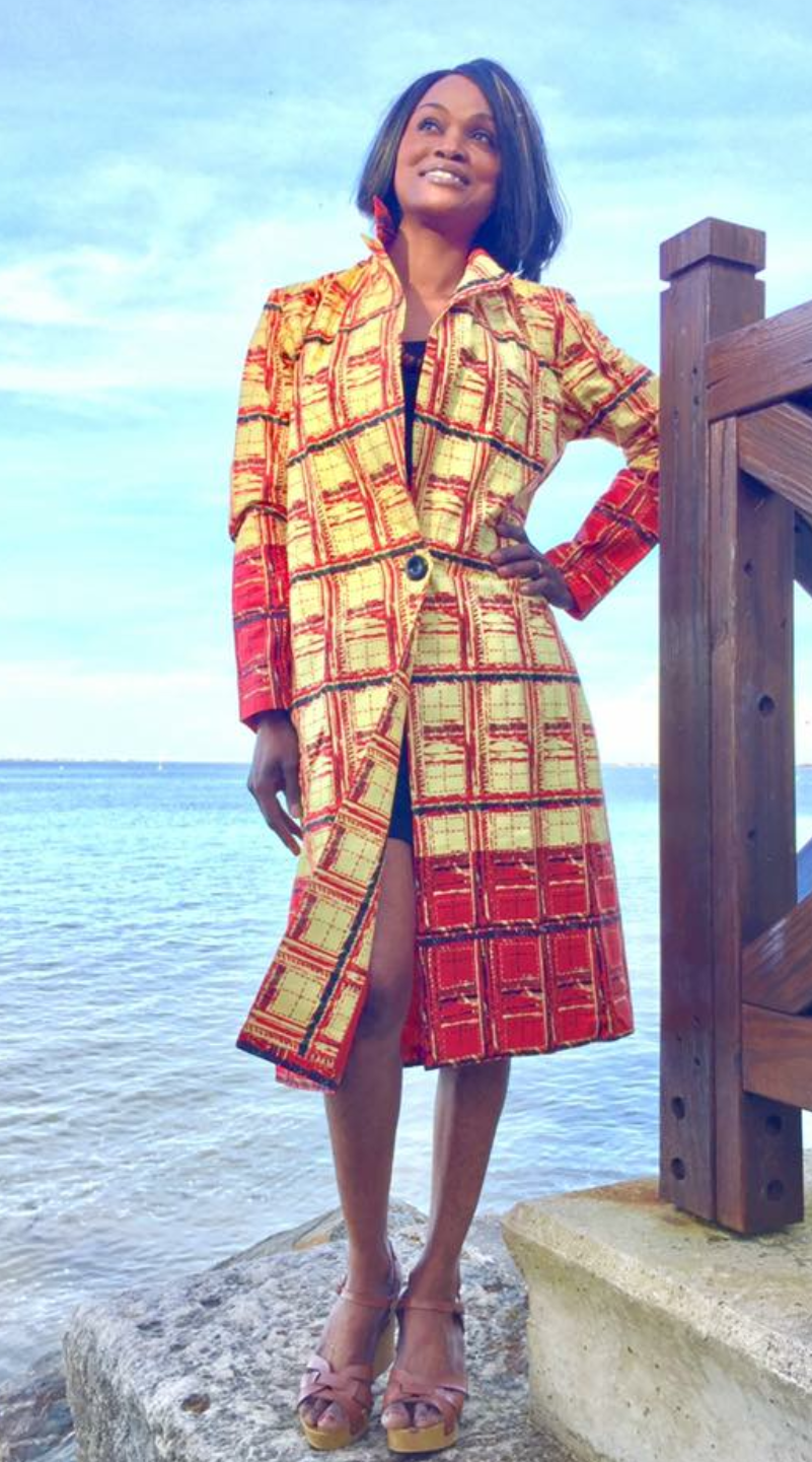 Stylafrica, la mode africaine en pagne: Vestes, chemises et pantalons en Pagne