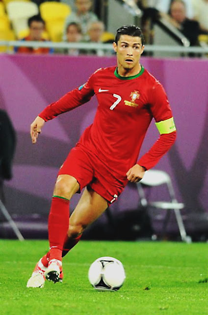 Cristiano Ronaldo, seleccion de Portugal
