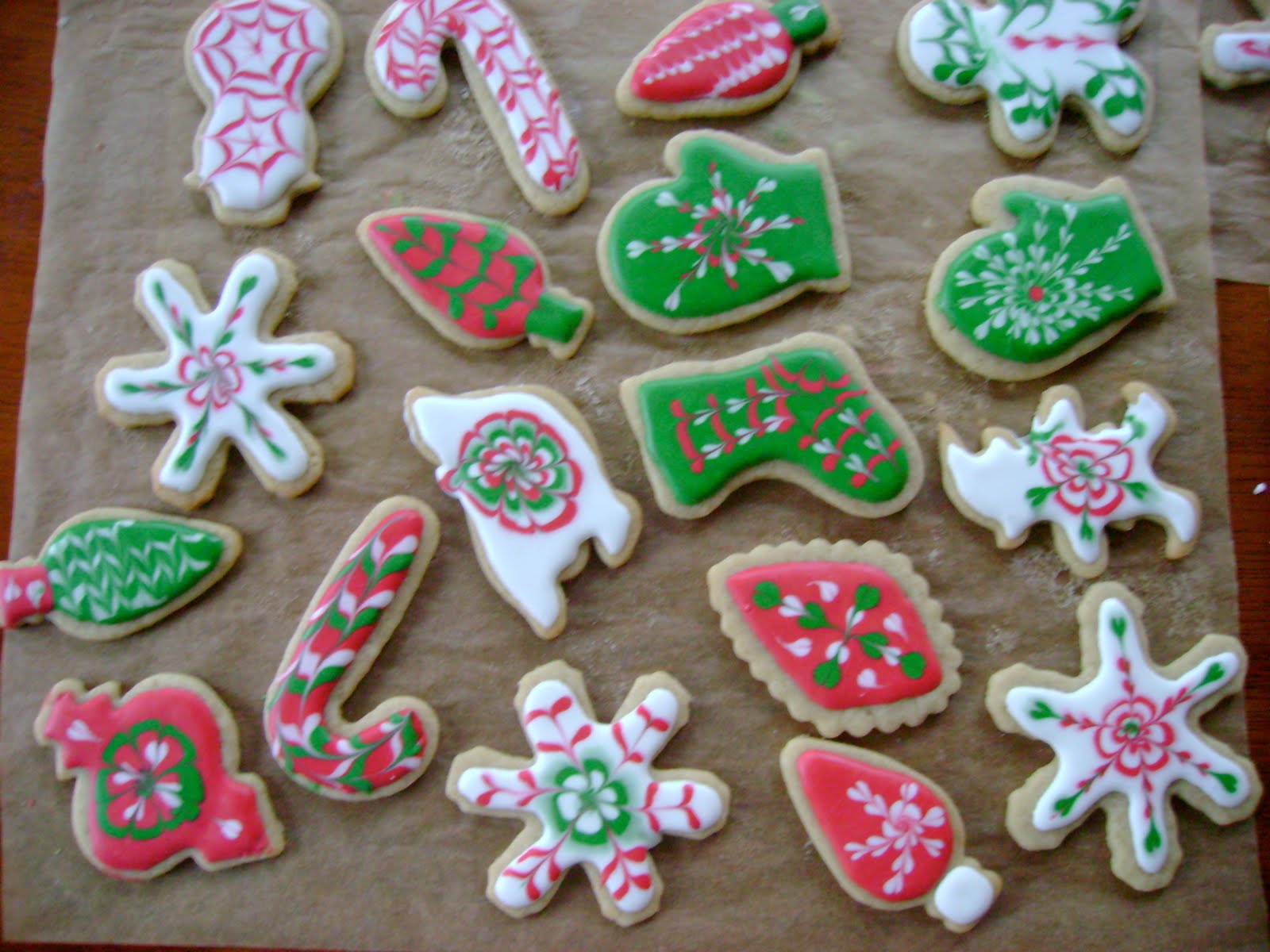 Mother's Kitchen: Gingerbread Cookies