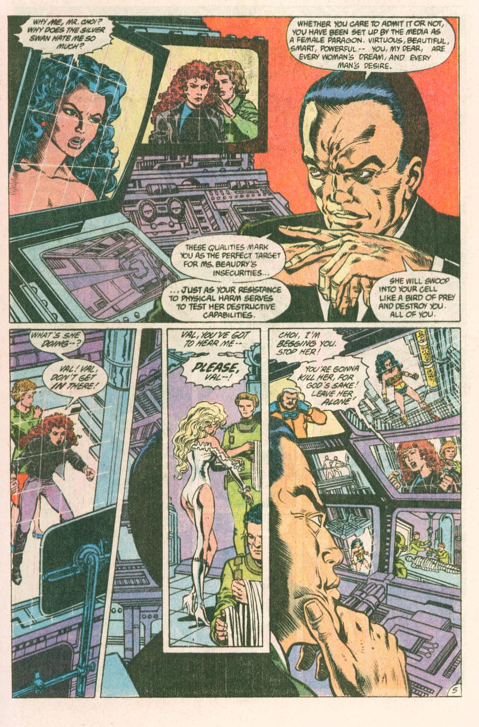 Read online Wonder Woman (1987) comic - Issue #44 - 7