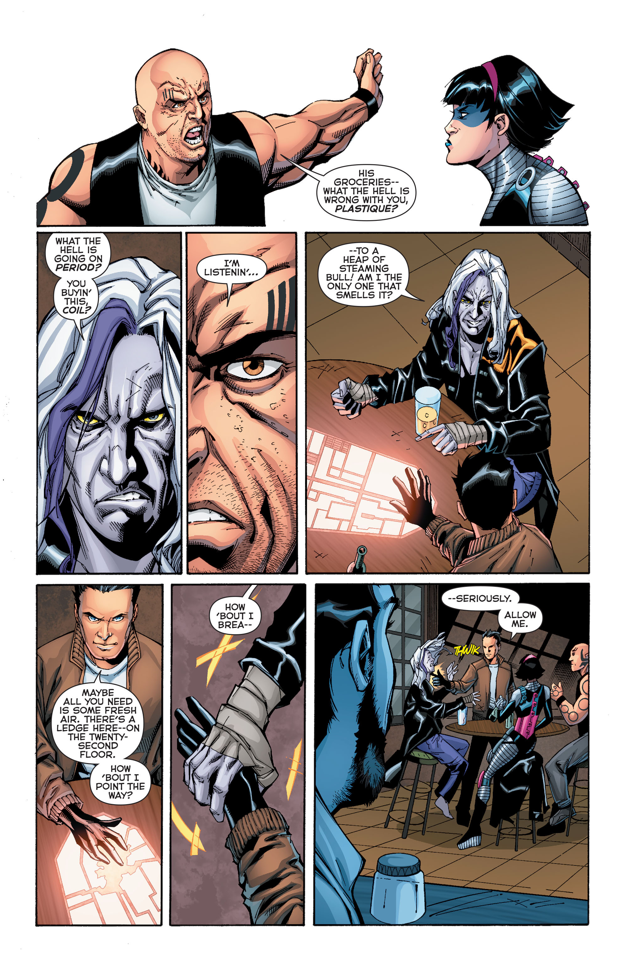 Read online The New 52: Futures End comic -  Issue #10 - 8