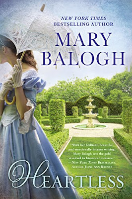 Book Review: Heartless, by Mary Balogh, 4 stars Book Review: Heartless, by Mary Balogh, 4 stars