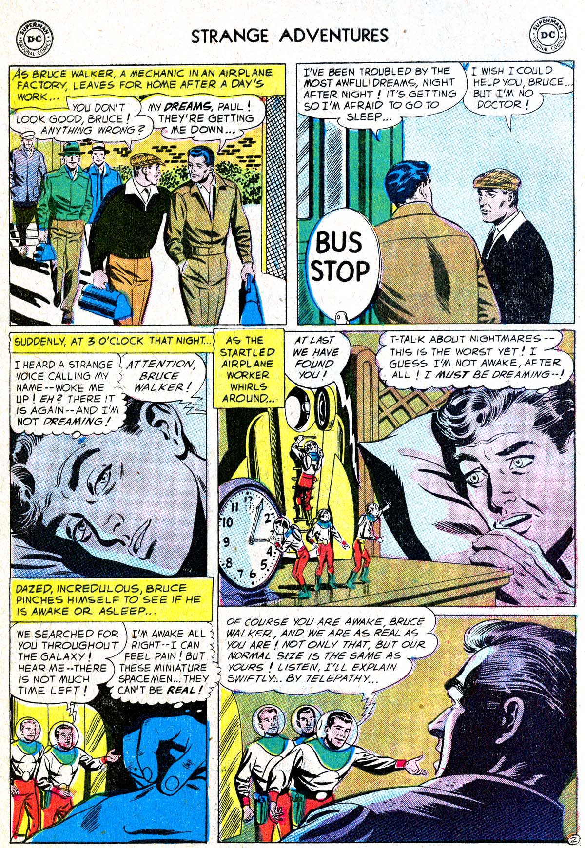 Read online Strange Adventures (1950) comic -  Issue #78 - 4