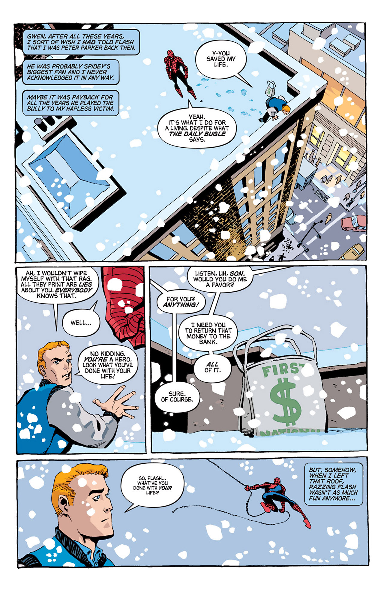 Read online Spider-Man: Blue comic -  Issue #5 - 18