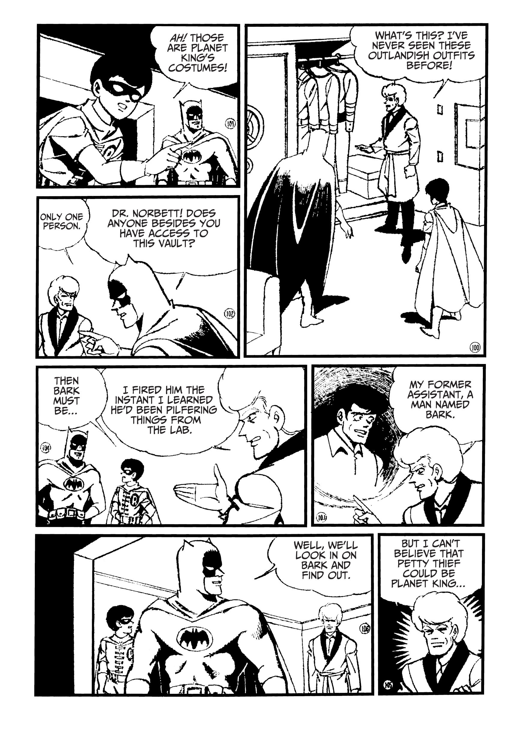 Read online Batman - The Jiro Kuwata Batmanga comic -  Issue #42 - 17