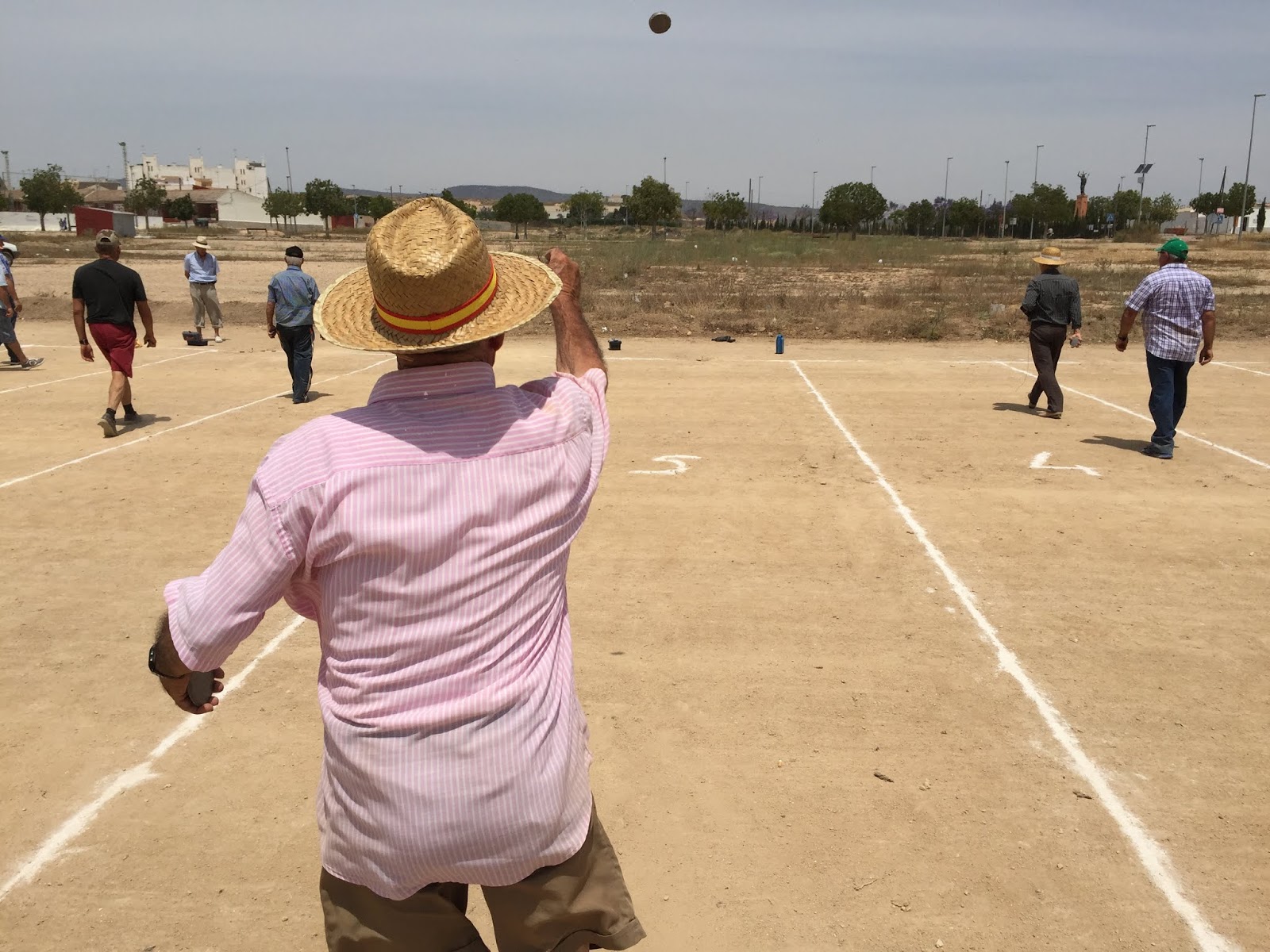 EL CALICHE. Juego Tradicional Murciano.