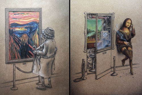 Musings Of An Artist S Wife The Human In The Painting