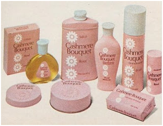 Resultado de imagem para Cashmere Bouquet 1980 perfume