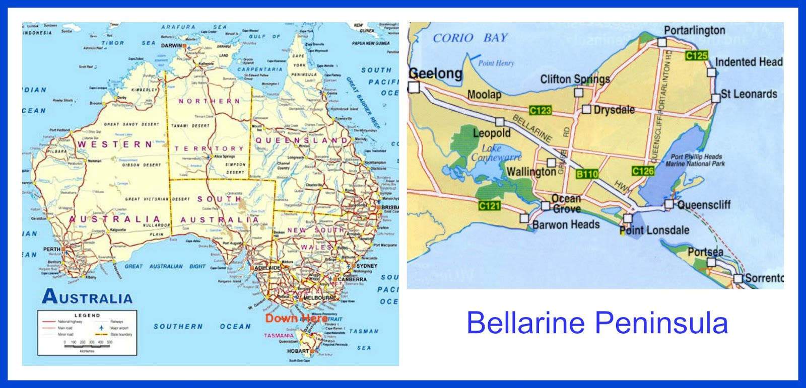 Living In The Land Of Oz Bellarine Peninsular day trip