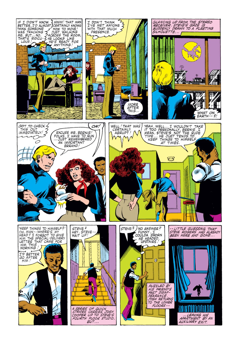 Read online Captain America (1968) comic -  Issue #248 - 13