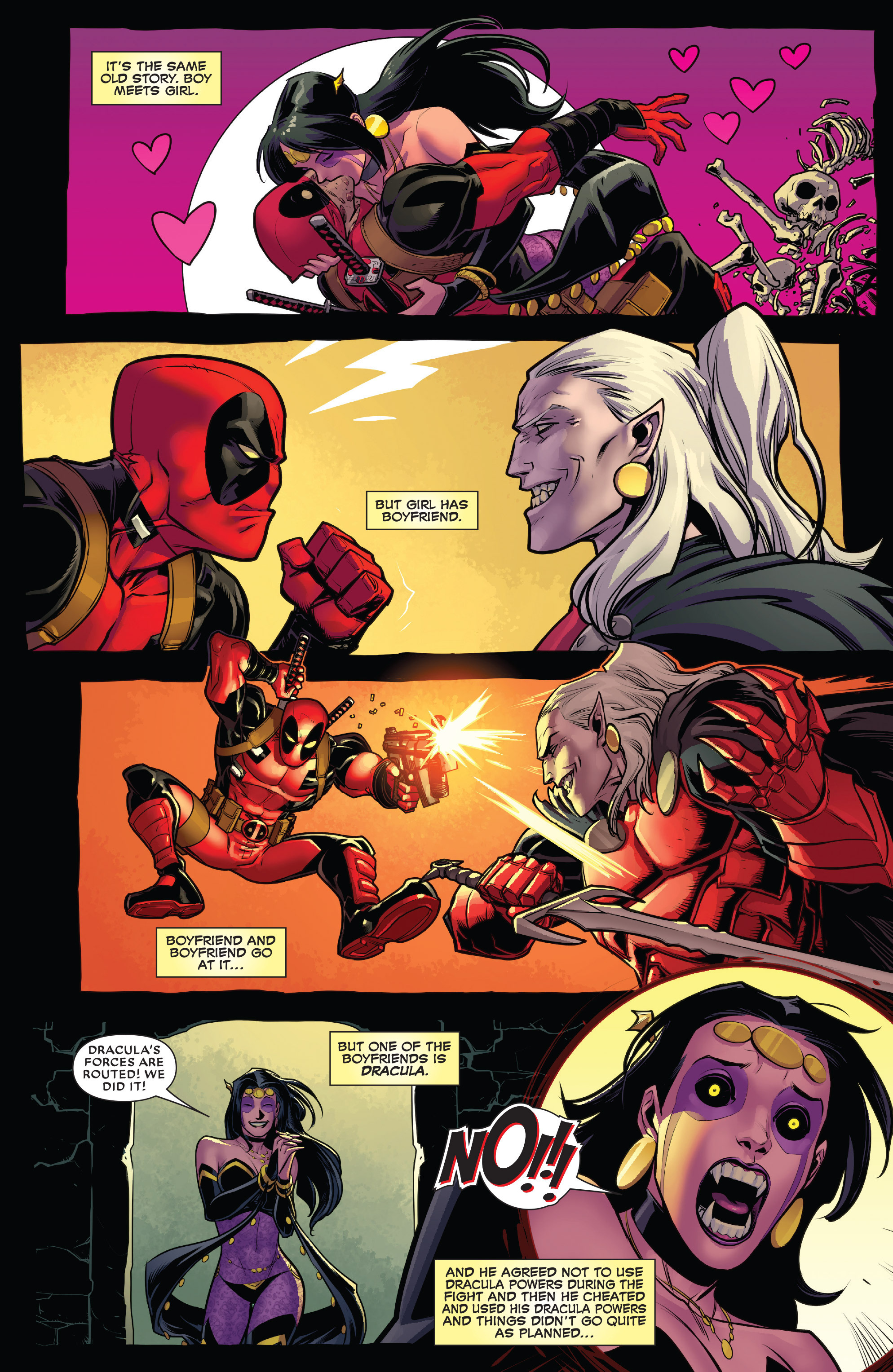 Read online Deadpool Classic comic -  Issue # TPB 19 (Part 3) - 4