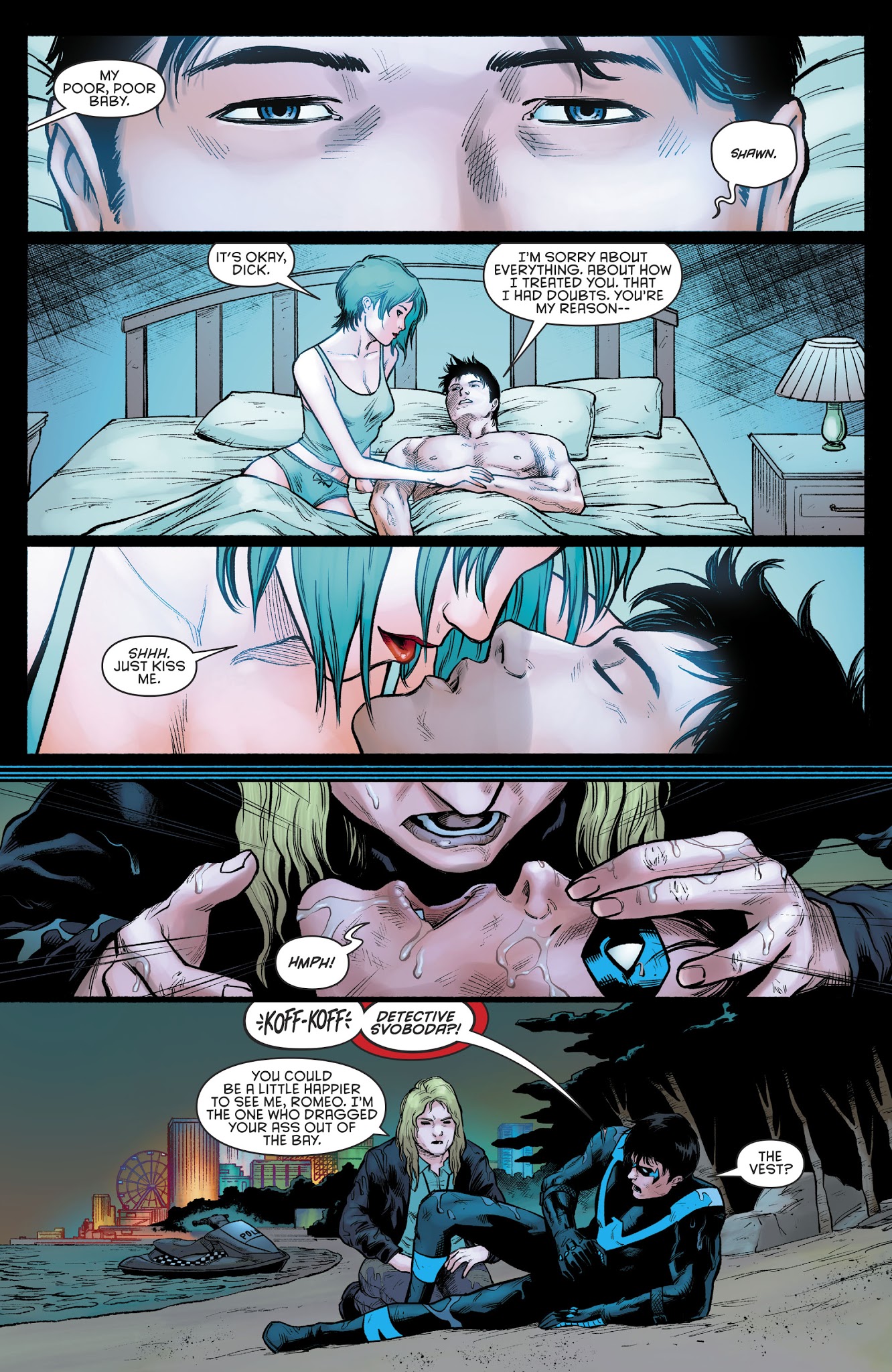 Nightwing (2016) issue 25 - Page 10