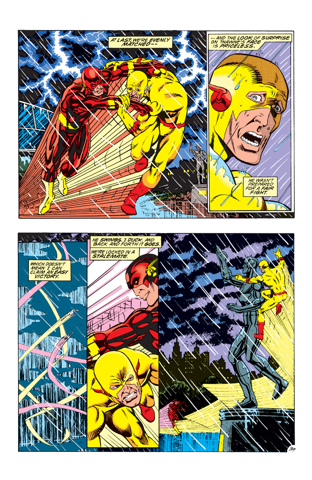 Read online The Flash (1987) comic -  Issue #79 - 38