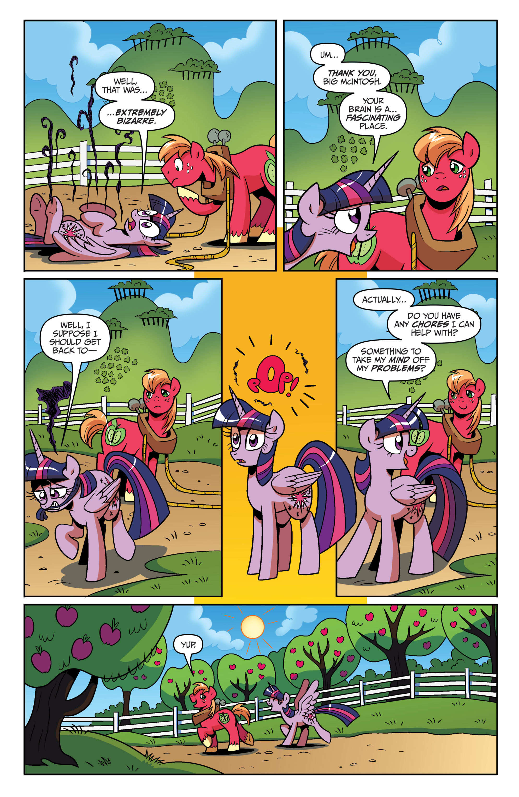 Read online My Little Pony: Friends Forever comic -  Issue #17 - 22