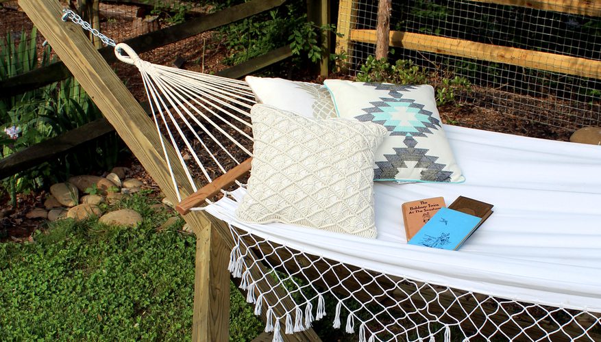 Step by step instructions to Make a Free-Standing Hammock St