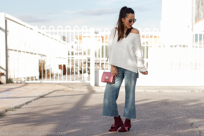 Influencer blogger moda con ideas para vestir comoda y con zapatos bonitos