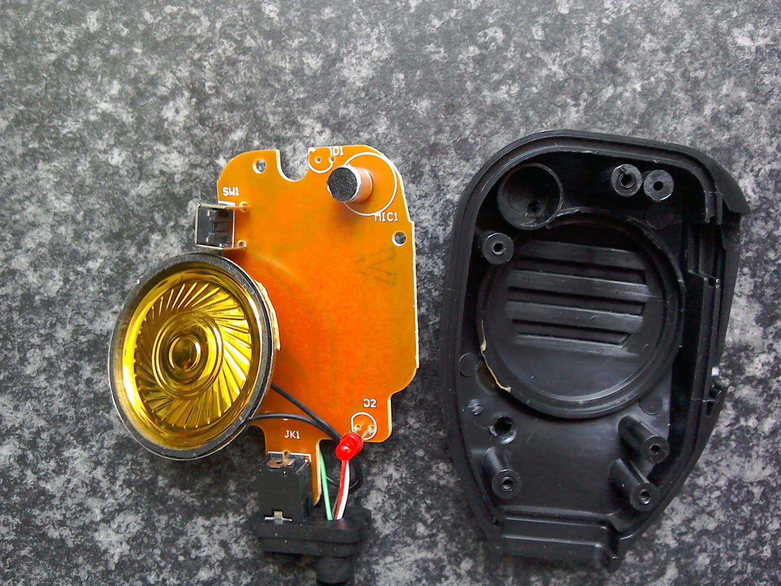 baofeng speaker mic mod